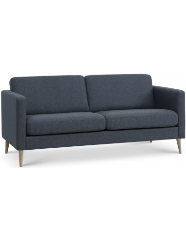 Askset Personers Sofa Polyester B180 D86 Natur Navy på Afbetaling