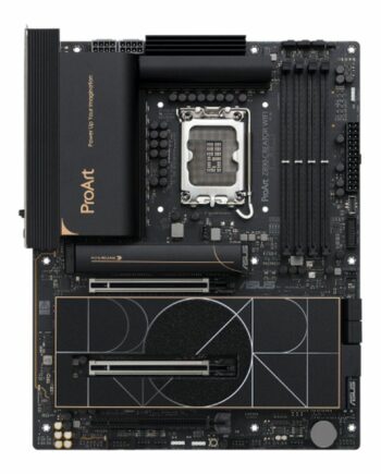 Asus Bundkort Atx Z890 Ddr5 Med Wifi Sort på Afbetaling