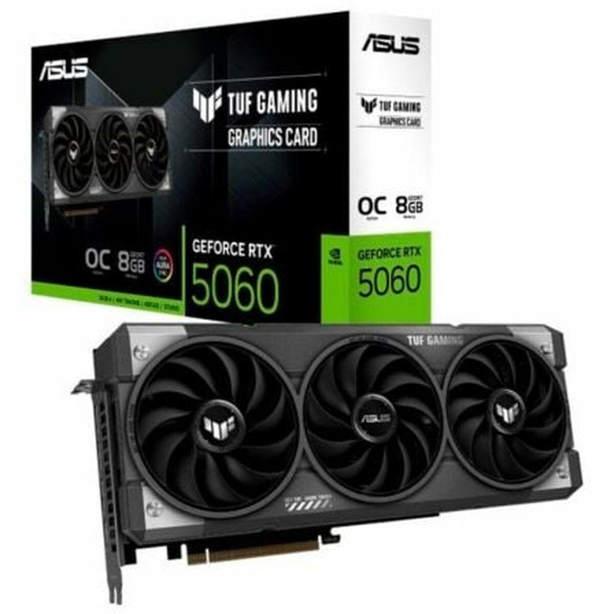 Asus Tuf Gaming Geforce Rtx 5060 Gddr6 Grafikkort på Afbetaling