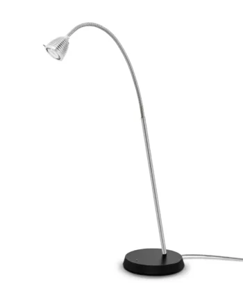 Athene Tl3 Bordlampe Less More Aluminium Aluminium på Afbetaling