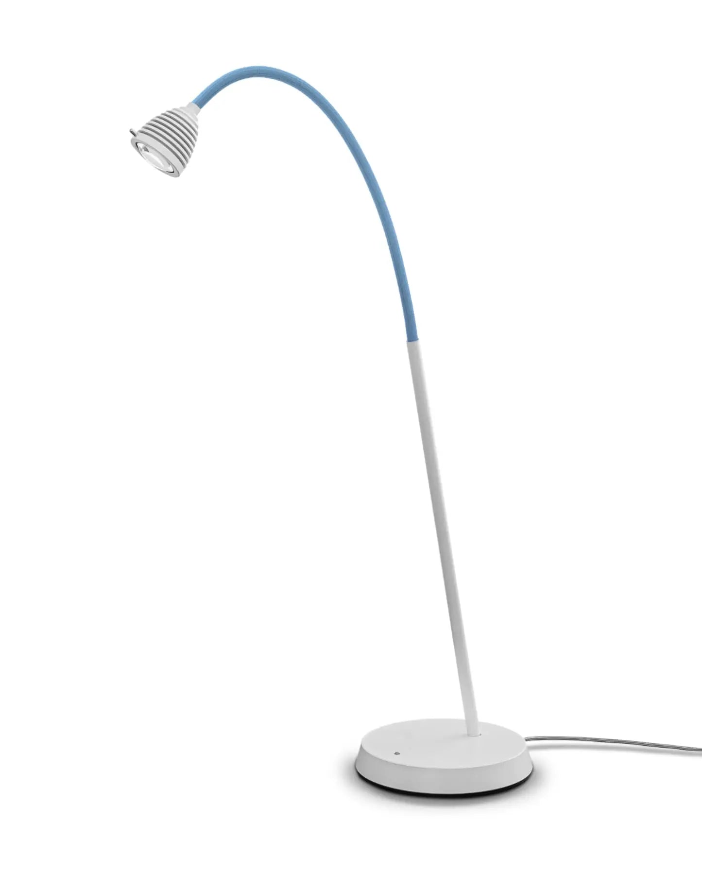 Athene Tl3 Bordlampe Less More Mat Hvid Blå på Afbetaling