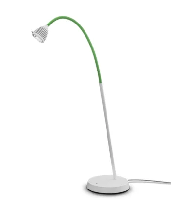Athene Tl3 Bordlampe Less More Mat Hvid Grøn på Afbetaling