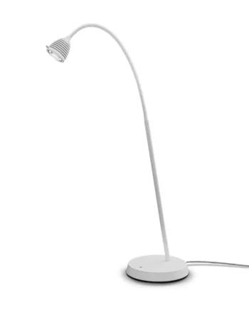 Athene Tl3 Bordlampe Less More Mat Hvid Hvid på Afbetaling