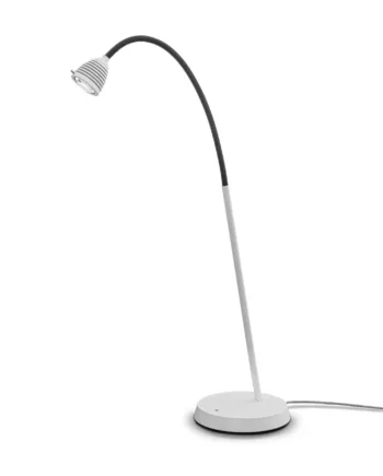Athene Tl3 Bordlampe Less More Mat Hvid Sort på Afbetaling