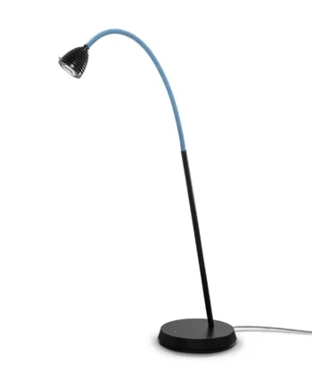 Athene Tl3 Bordlampe Less More Mat Sort Blå på Afbetaling