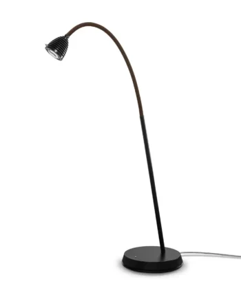Athene Tl3 Bordlampe Less More Mat Sort Brun på Afbetaling