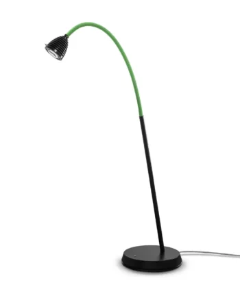 Athene Tl3 Bordlampe Less More Mat Sort Grøn på Afbetaling