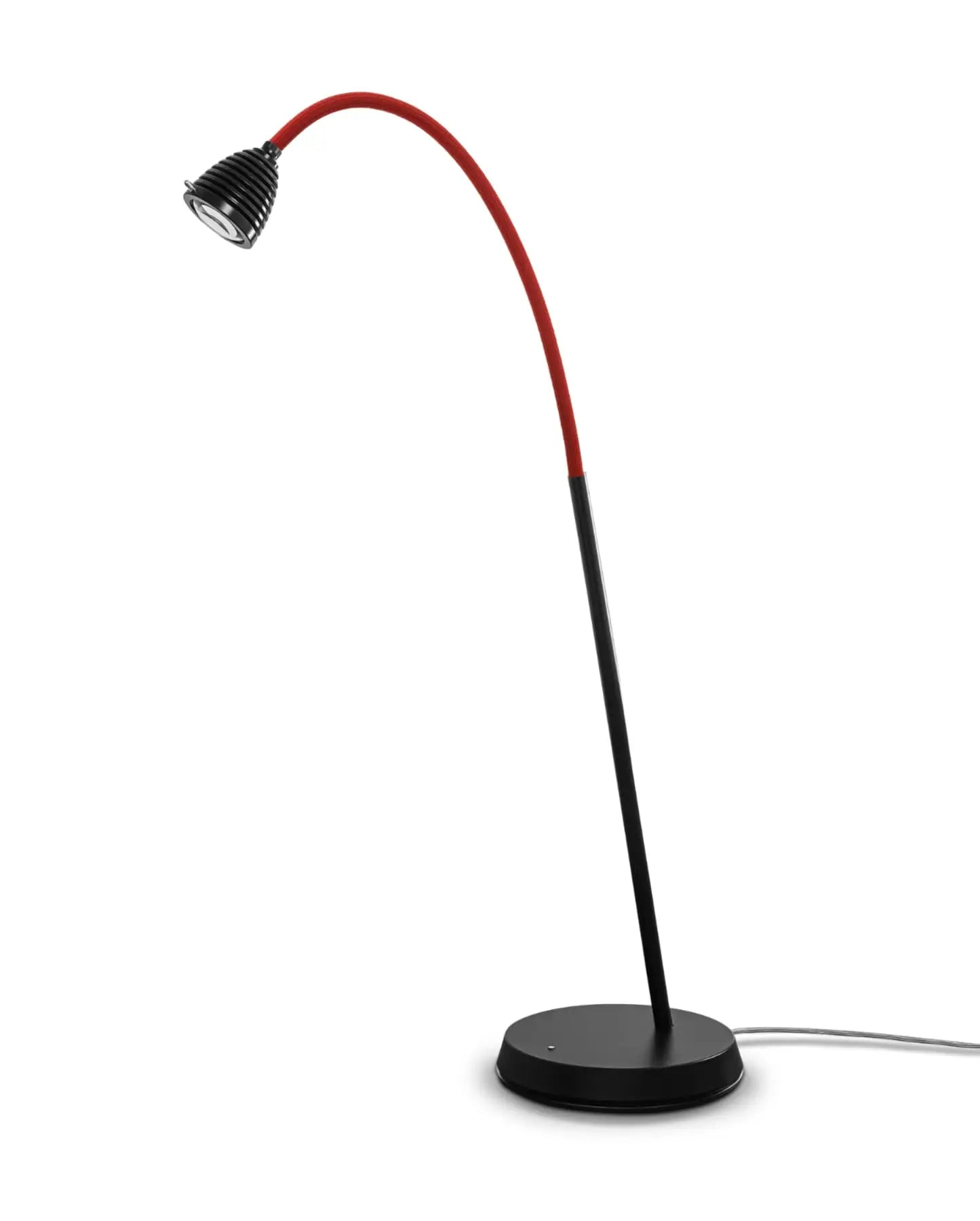 Athene Tl3 Bordlampe Less More Mat Sort Rød på Afbetaling