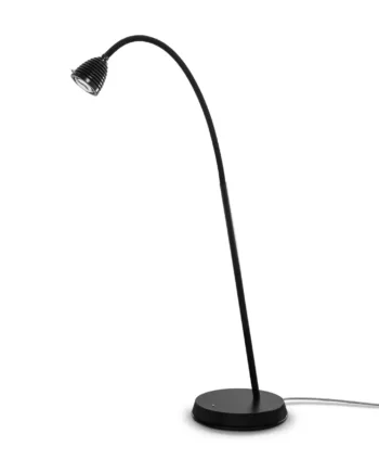 Athene Tl3 Bordlampe Less More Mat Sort Sort på Afbetaling