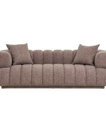 Aurora Sofa Sofa Med Puder Brun Hn1296 på Afbetaling