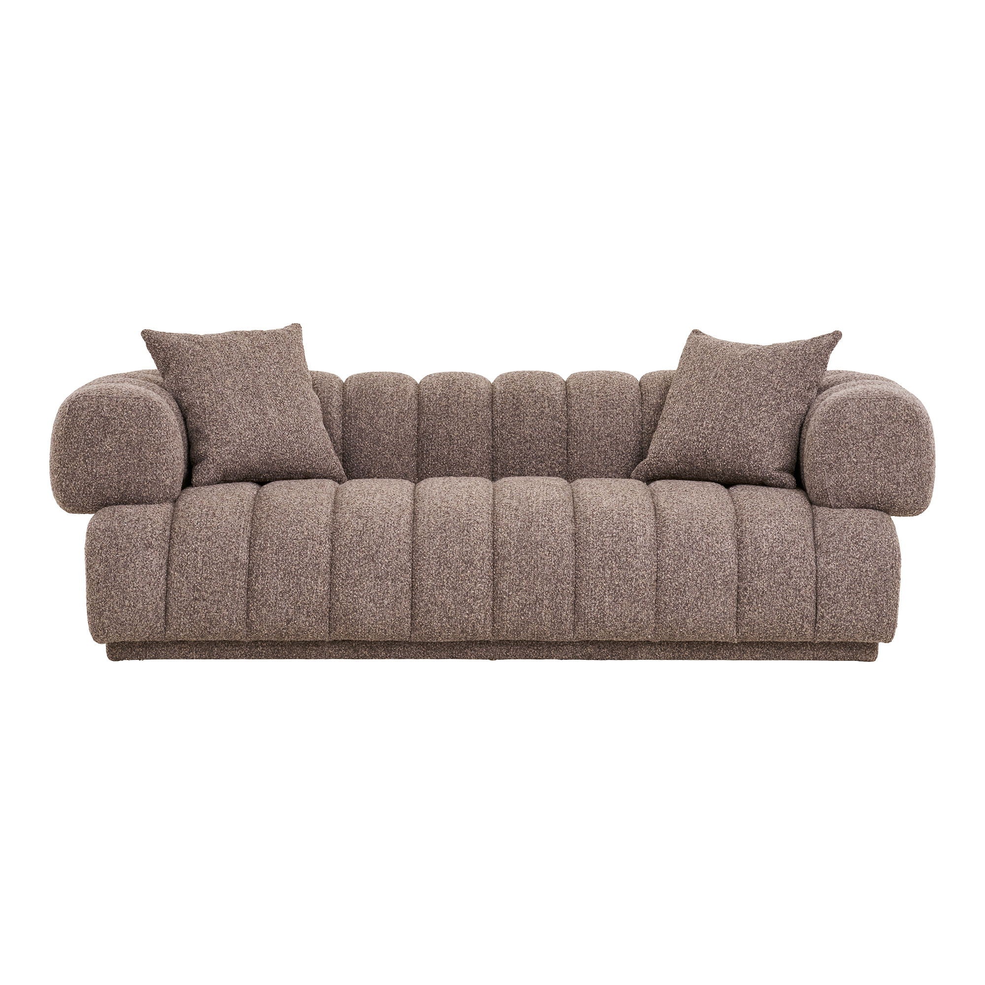 Aurora Sofa Sofa Med Puder Brun Hn1296 på Afbetaling