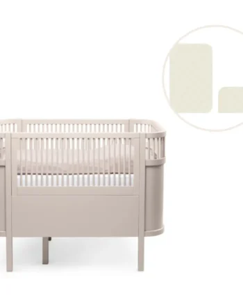 Baby   Seng Birchbark Rose Med Madras på Afbetaling