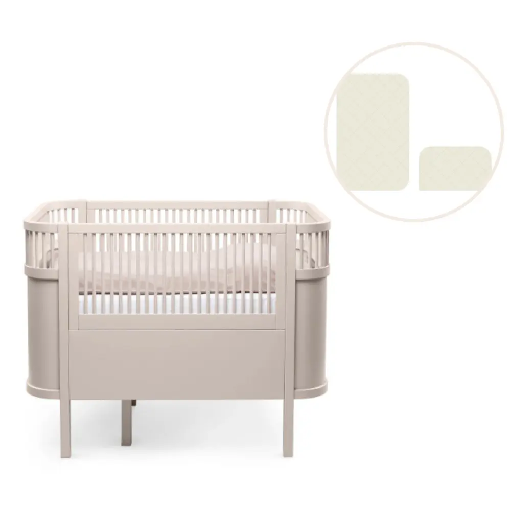 Baby Seng Birchbark Rose Med Madras på Afbetaling