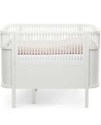 Baby   Seng Classic White på Afbetaling