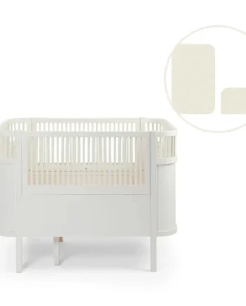 Baby   Seng Classic White Med Madras på Afbetaling