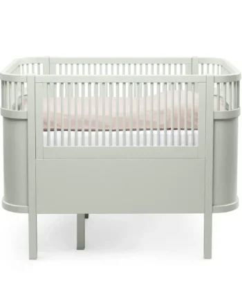 Baby   Seng Mist Green på Afbetaling