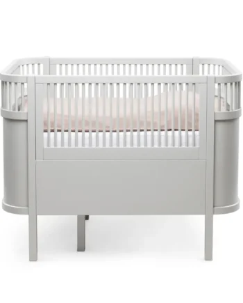 Baby   Seng Stone Grey på Afbetaling