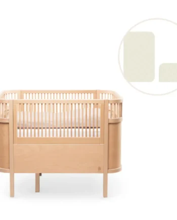 Baby   Seng Wooden Edition Med Madras på Afbetaling