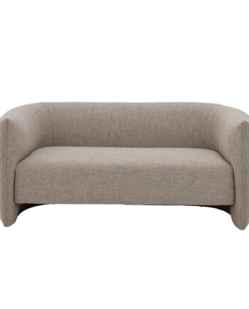 Bacio Sofa Natur Genanvendt Polyester på Afbetaling