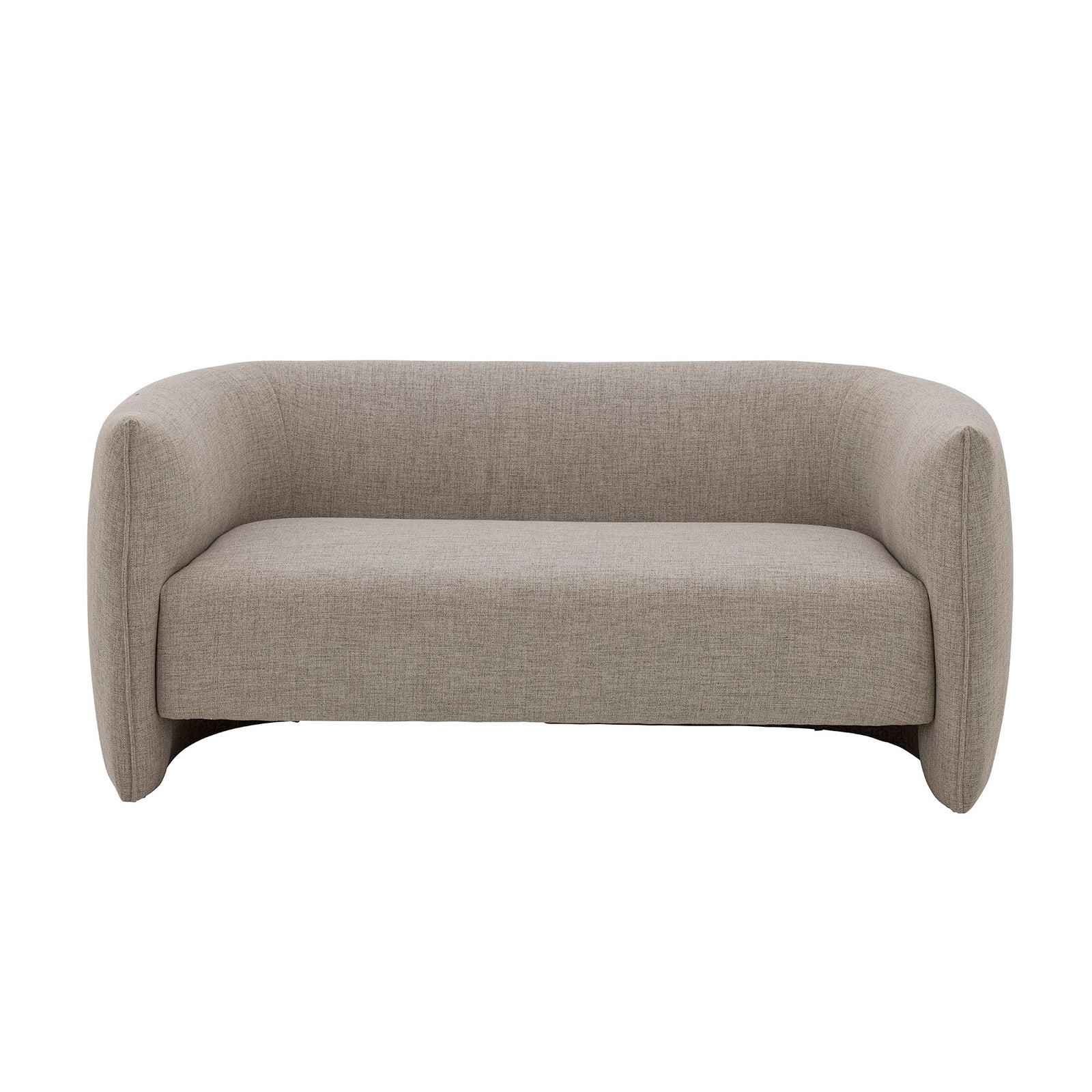 Bacio Sofa Natur Genanvendt Polyester på Afbetaling
