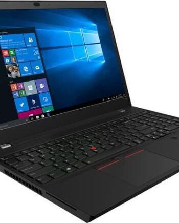 Bærbar Computer Lenovo Thinkpad T15p Gen  11800h Gtx 1650 Sort Preowned Renoveret på Afbetaling