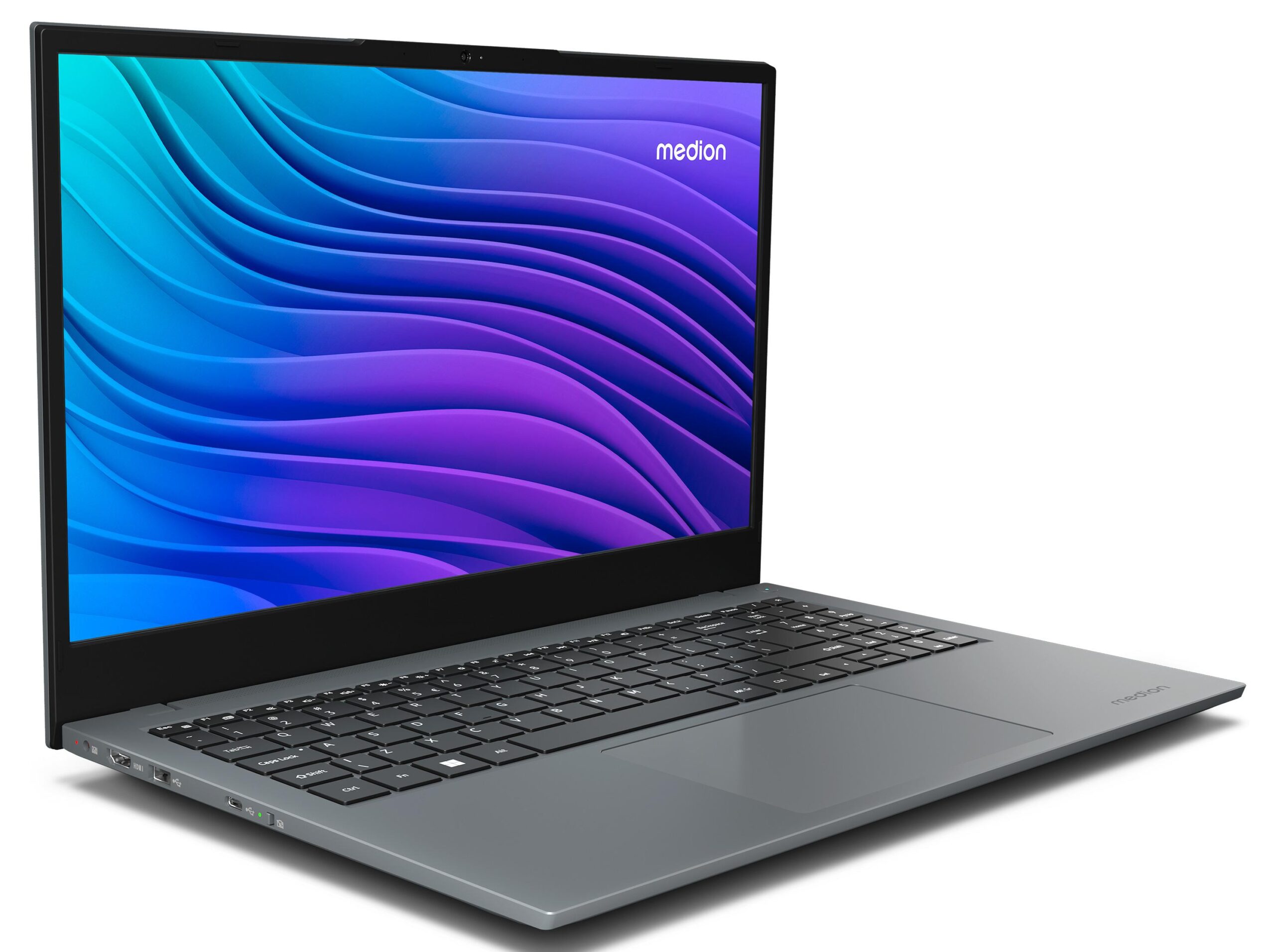 Bærbar Computer Medion Akoya E15433 1334u Ram Ssd Intel Iris Windows Home Galaxy Grey på Afbetaling