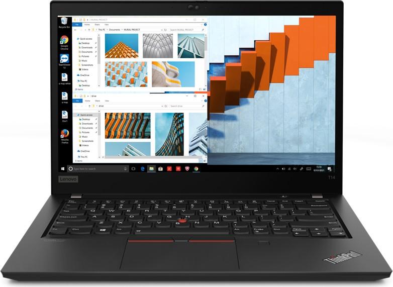 Bærbar Lenovo Thinkpad T14 1145g7 16gb 256gb Renoveret Renoveret på Afbetaling