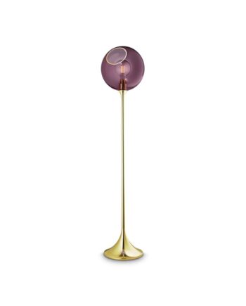 Ballroom Gulvlampe Purple Rain Design på Afbetaling