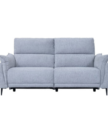 Barcelona 3pers Sofa Skarp Pris Lys Gråt Stof 340447 på Afbetaling