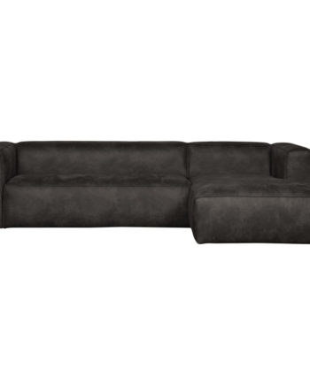 Bean Hjørnesofa Højrevendt Sort på Afbetaling