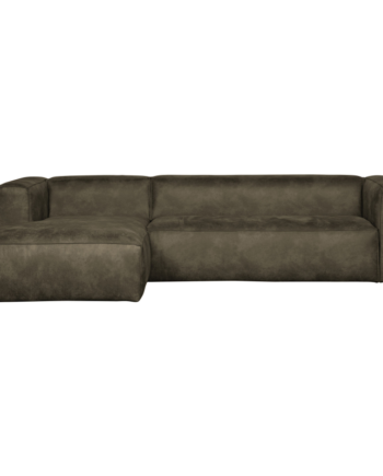 Bean Hjørnesofa Venstrevendt Army på Afbetaling