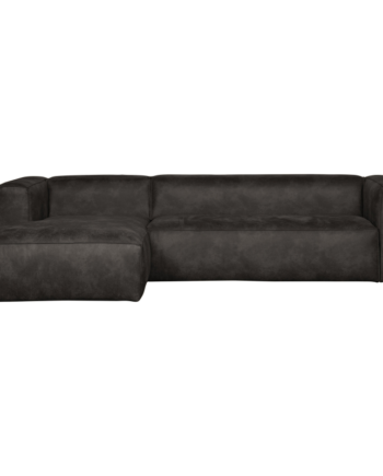 Bean Hjørnesofa Venstrevendt Sort på Afbetaling