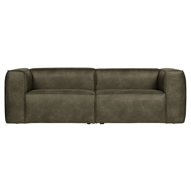 Bean Pers Sofa Army Grøn på Afbetaling