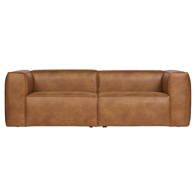 Bean Pers Sofa Cognac på Afbetaling