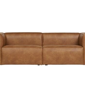 Bean Personers Sofa Læder 246 Vintage Cognac på Afbetaling