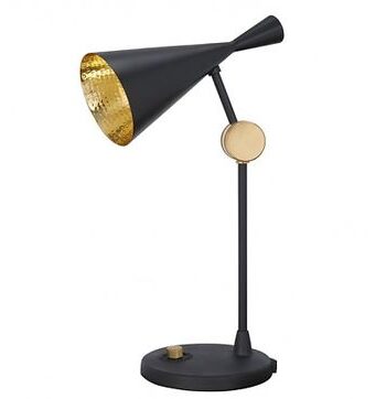Beat Bordlampe Tom Dixon Sort Guld på Afbetaling