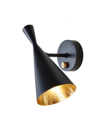 Beat Væglampe Sort Tom Dixon på Afbetaling