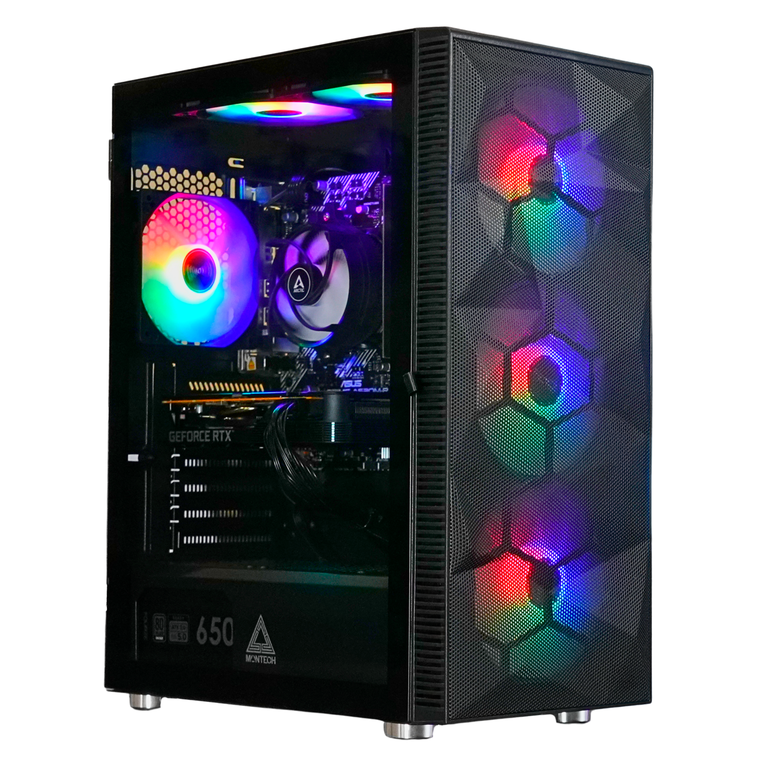 Begynder Gaming Computer Geekd på Afbetaling