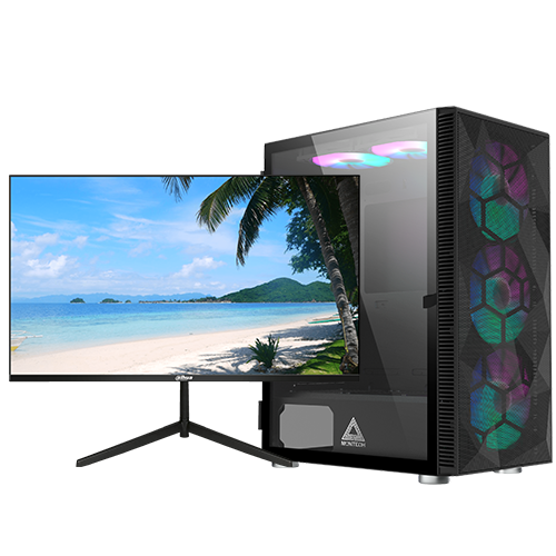 Begynder Gaming Computer  Skærm Bundle Geekd på Afbetaling