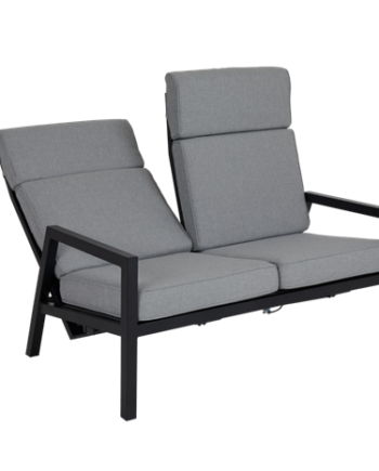 Belfort Pers Sofa Sort Loungemøbler Brafab Enggården Havemøbler på Afbetaling