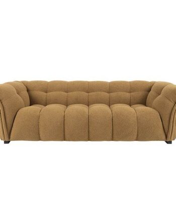 Bellagio Personers Sofa Gult Stof på Afbetaling