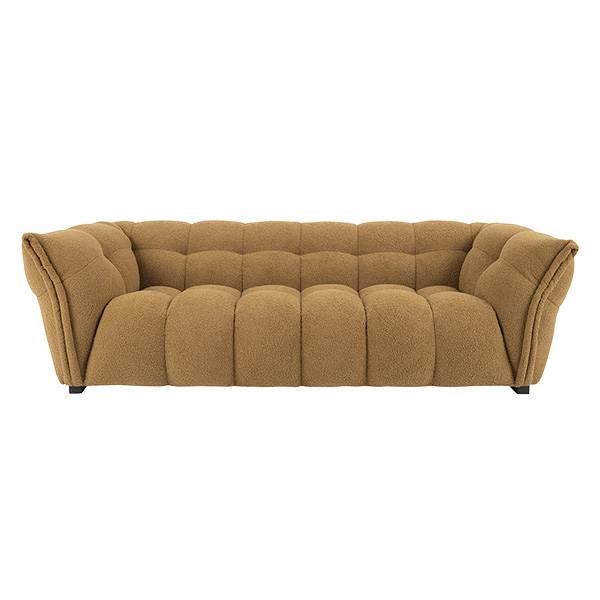 Bellagio Personers Sofa Gult Stof på Afbetaling