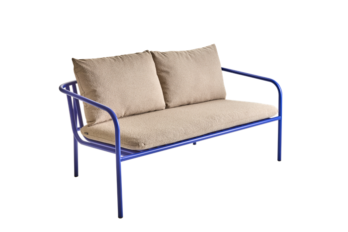 Bendt Sofa Indigoblå Loungemøbler Brafab Enggården Havemøbler på Afbetaling