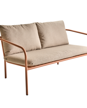 Bendt Sofa Peach Loungemøbler Brafab Enggården Havemøbler på Afbetaling