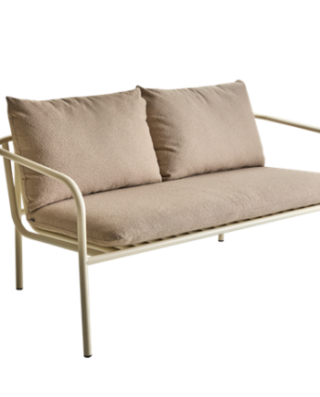 Bendt Sofa Pearl White Loungemøbler Brafab Enggården Havemøbler på Afbetaling