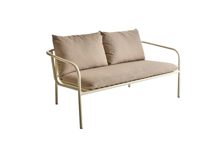 Bendt Sofa Pearl White Loungemøbler Brafab Enggården Havemøbler på Afbetaling