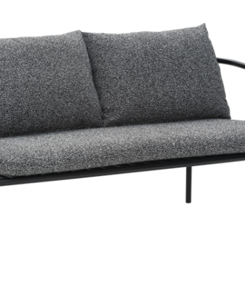 Bendt Sofa Sort Loungemøbler Brafab Enggården Havemøbler på Afbetaling