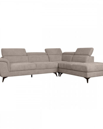 Betis Sofa Open End Skarp Pris Beige 340416 på Afbetaling