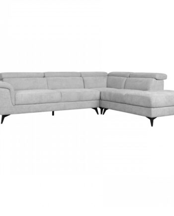 Betis Sofa Open End Skarp Pris Grå 340417 på Afbetaling