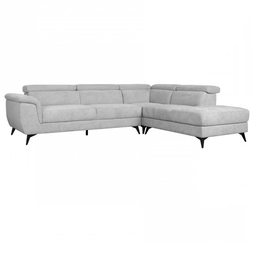 Betis Sofa Open End Skarp Pris Grå 340417 på Afbetaling